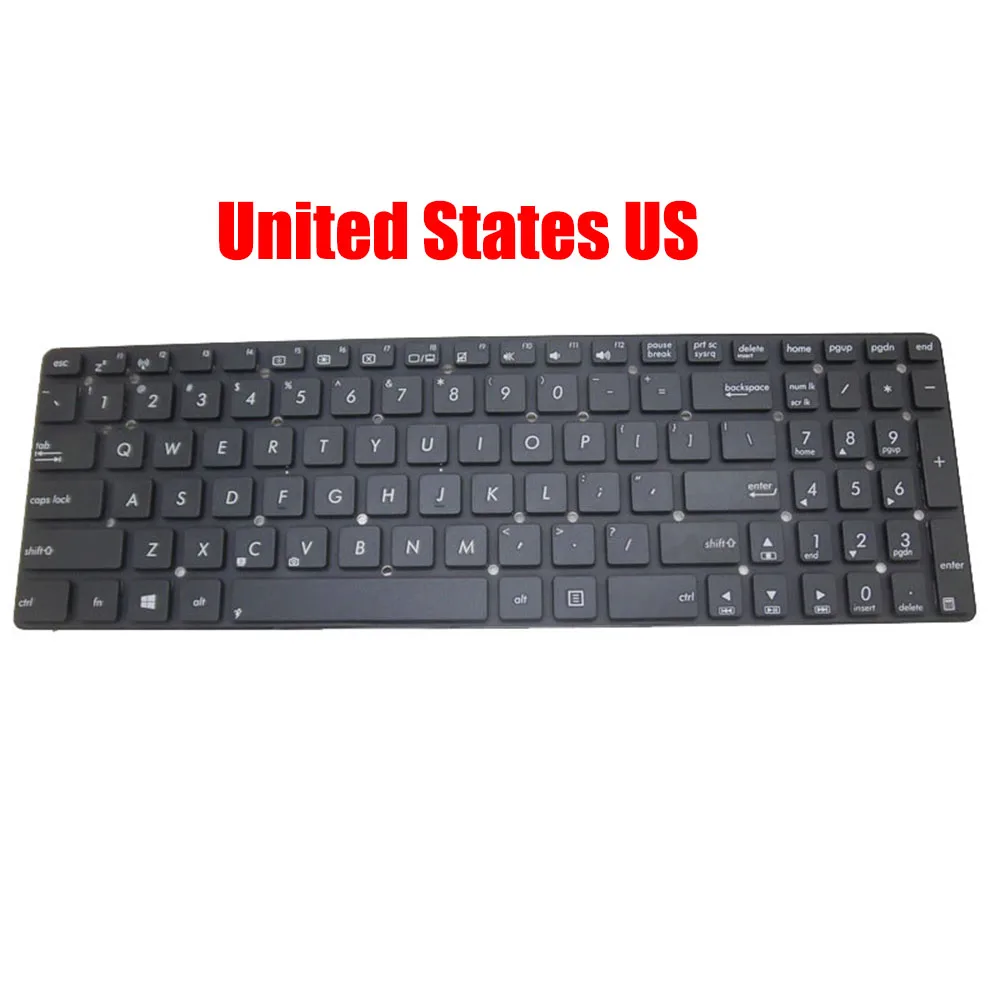 

Клавиатура для ноутбука ASUS X751LA X751LAB X751LAV X751LD X751LDB X751LDV X751LK X751LKB X751MA X751NV X751SA BE\GR\JP\SP\TR\US