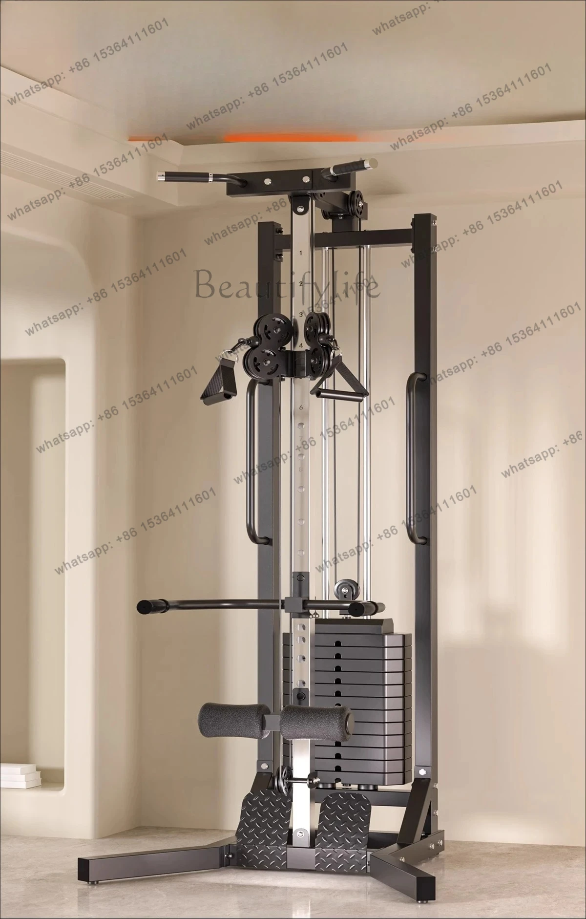 gantry frame bird trainer household integrated fitness upward unilateral training
