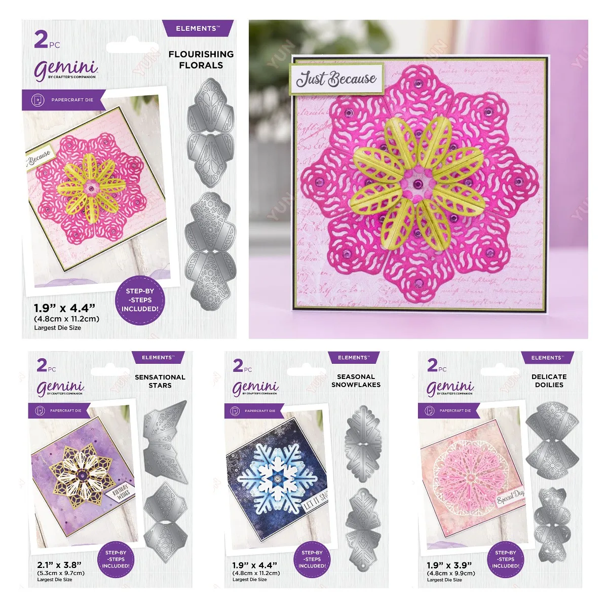 

Florals Doilies Snowflakes Metal Cutting Dies Scrapbook Diary Decoration Embossing Paper Card Album Mould Craft Greeting Cards