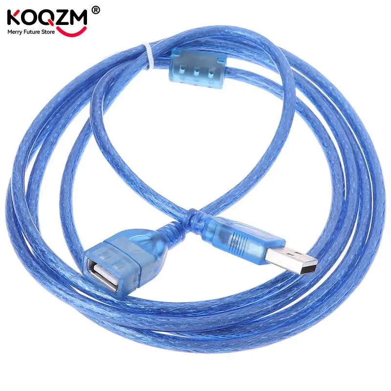USB 2.0 Extension Extender Cable Male to Female Cord Adapter 0.3M/0.5M/1M/1.5M/2M