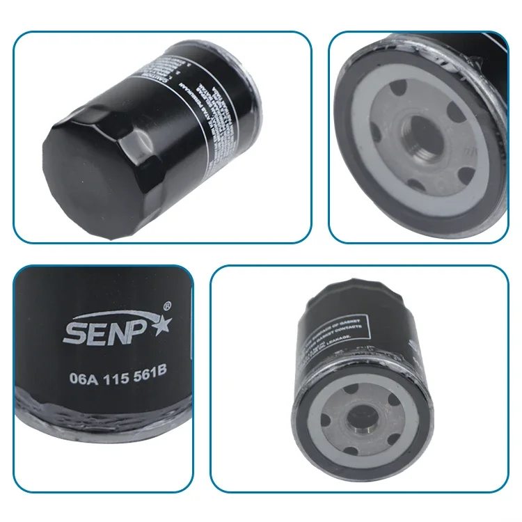 SENP high quality Oil Filter for VW Jetta golf polo caddy Audi A3/A4/A6 OEM 06A 115 561 B 06A115561B