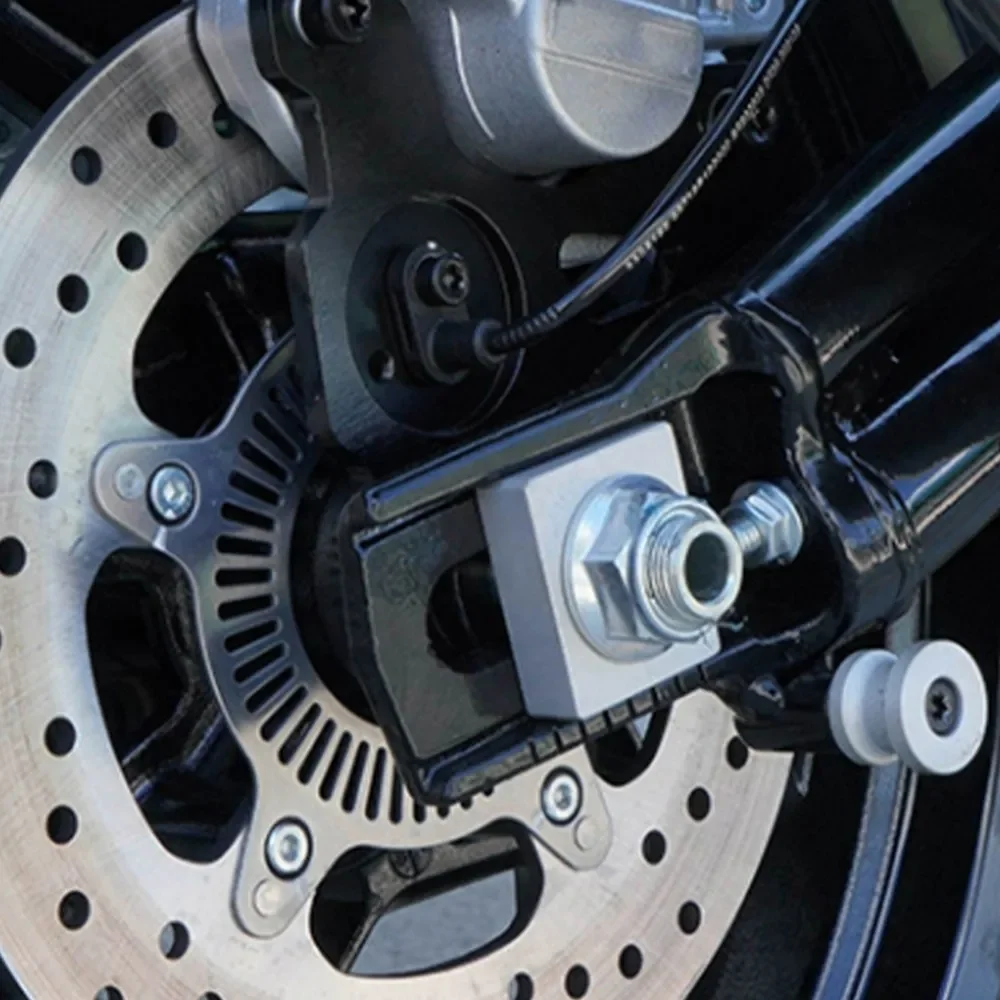 

For Benelli TRK 502 TRK502 2022 2021 2020 2023 Motorcycle CNC Aluminum Accessories Rear flat fork adjusting block TRK 502