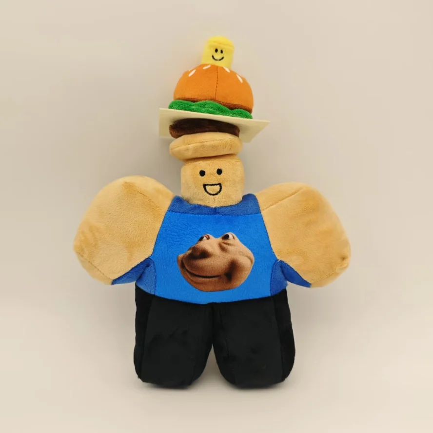 Hot Plush Toys Cute Cartoon Stuffed Doll Game Plush Boys and Girls Birthday Christmas Gifts