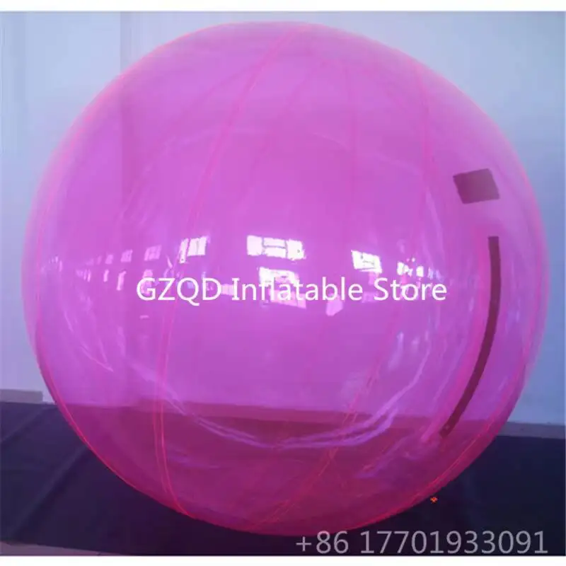 Sommer Heiße Selg Rolle Im Gehen Aufblasbare Menschliche Zorb Hamster Ballon Fließende Wasser Blase Ball