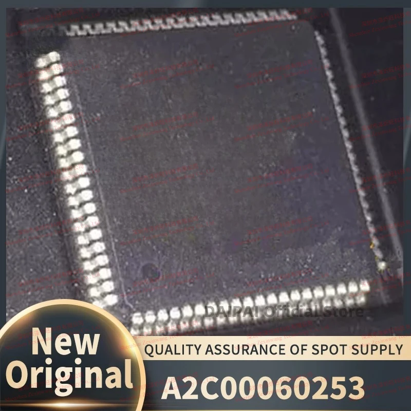 (5Pcs-10Pcs/Lot) 100% New Original ATIC130 4L B2 A2C00060253 QFP100 Chip