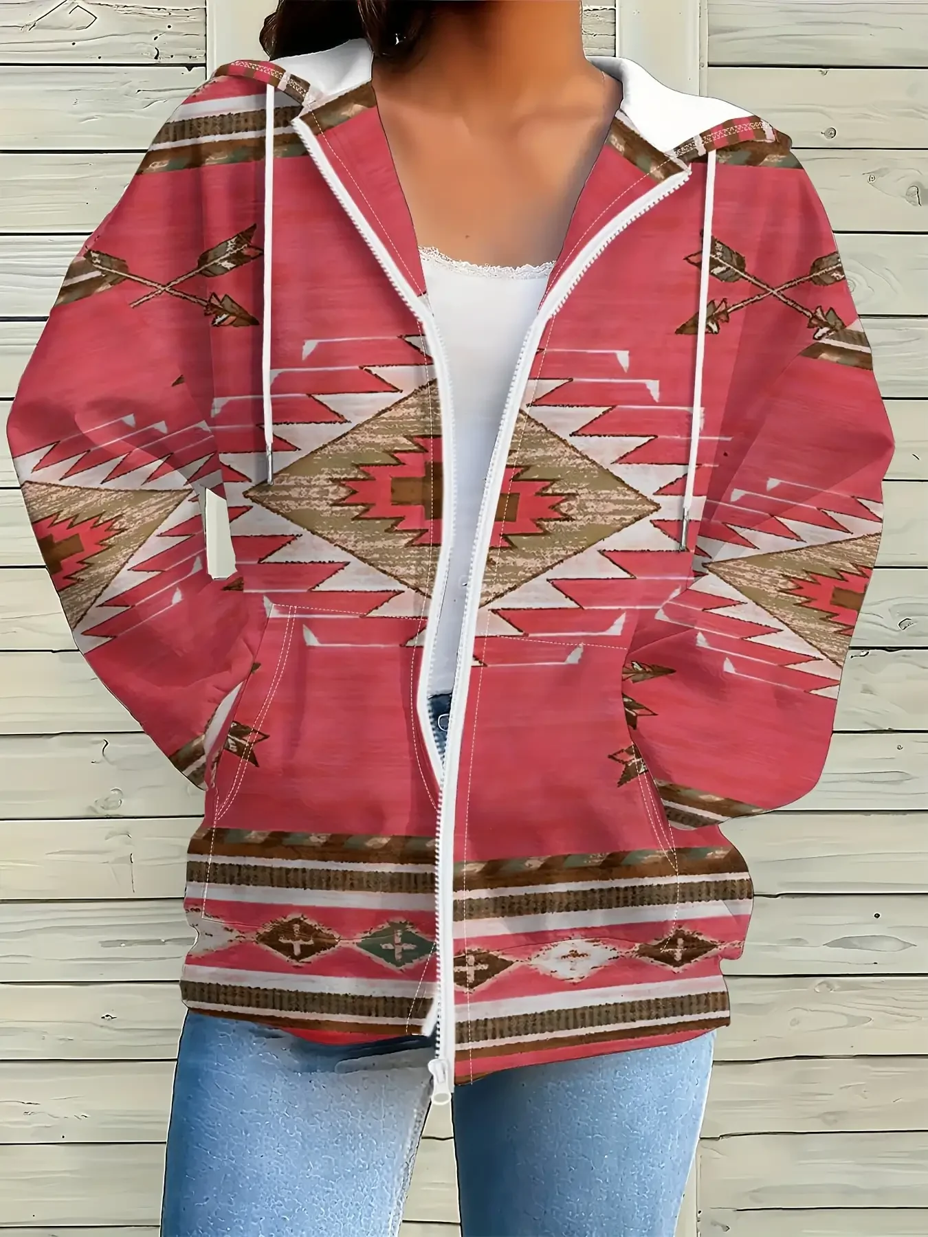 

2026 Autumn/Winter New Internet Celebrity Versatile Coat Fashion Girls' Hoodie Women's Fashionable and trendy outerwear