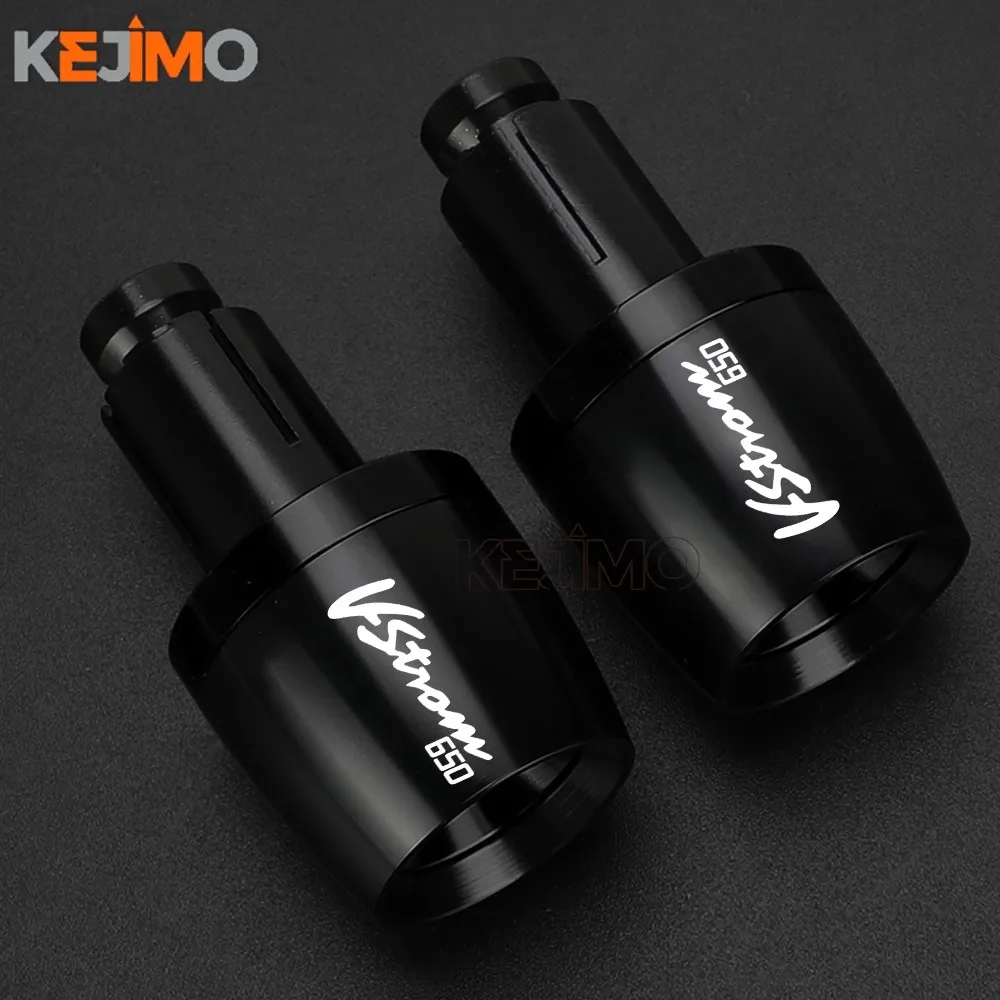 For SUZUKI DL650 V-STROM 650 DL650 VSTROM 2011- 2024 2023 2025 22MM Motorcycle Handlebar Grips Handle grip Ends Plug Slider Caps