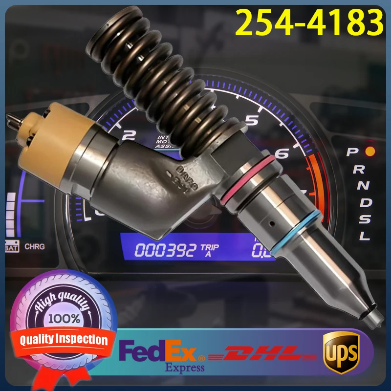 

254-4183 High Quality Diesel Fuel Injector 2544183 for Caterpillar CAT C15 C18 Diesel Engine