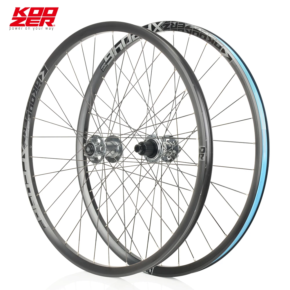 Koozer XF2046 XCトレイルMTB自転車ホイールセット26インチ27.5インチ