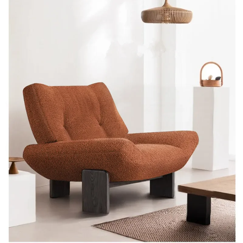 Retro single sofa chair