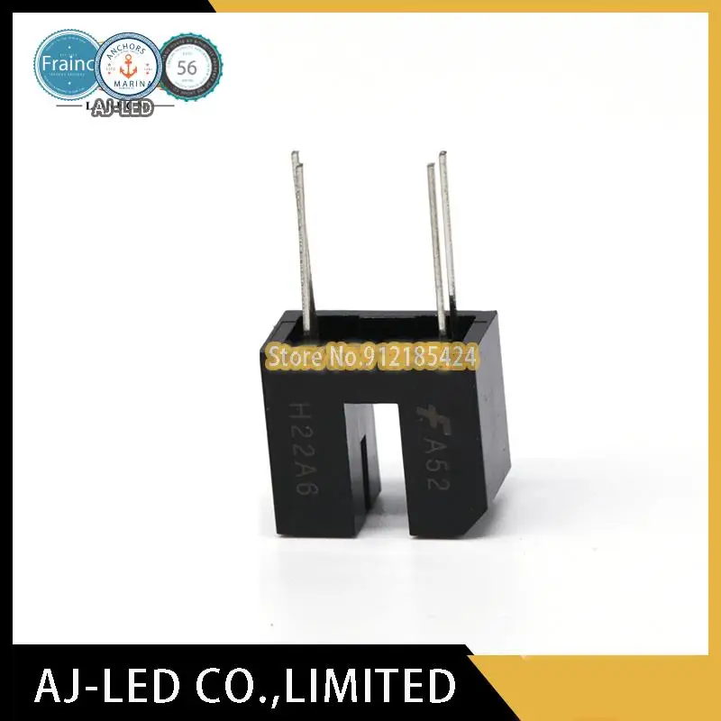 10pcs/lot H22A6 photoelectric switch for smoke alarm, mouse, copier, floppy disk driver new