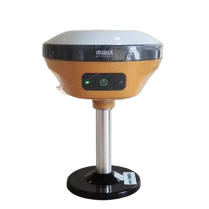 

Hi-Target V200 GNSS Receiver With 1408 Channels And IMU For Land Surveying GNSS Receiver