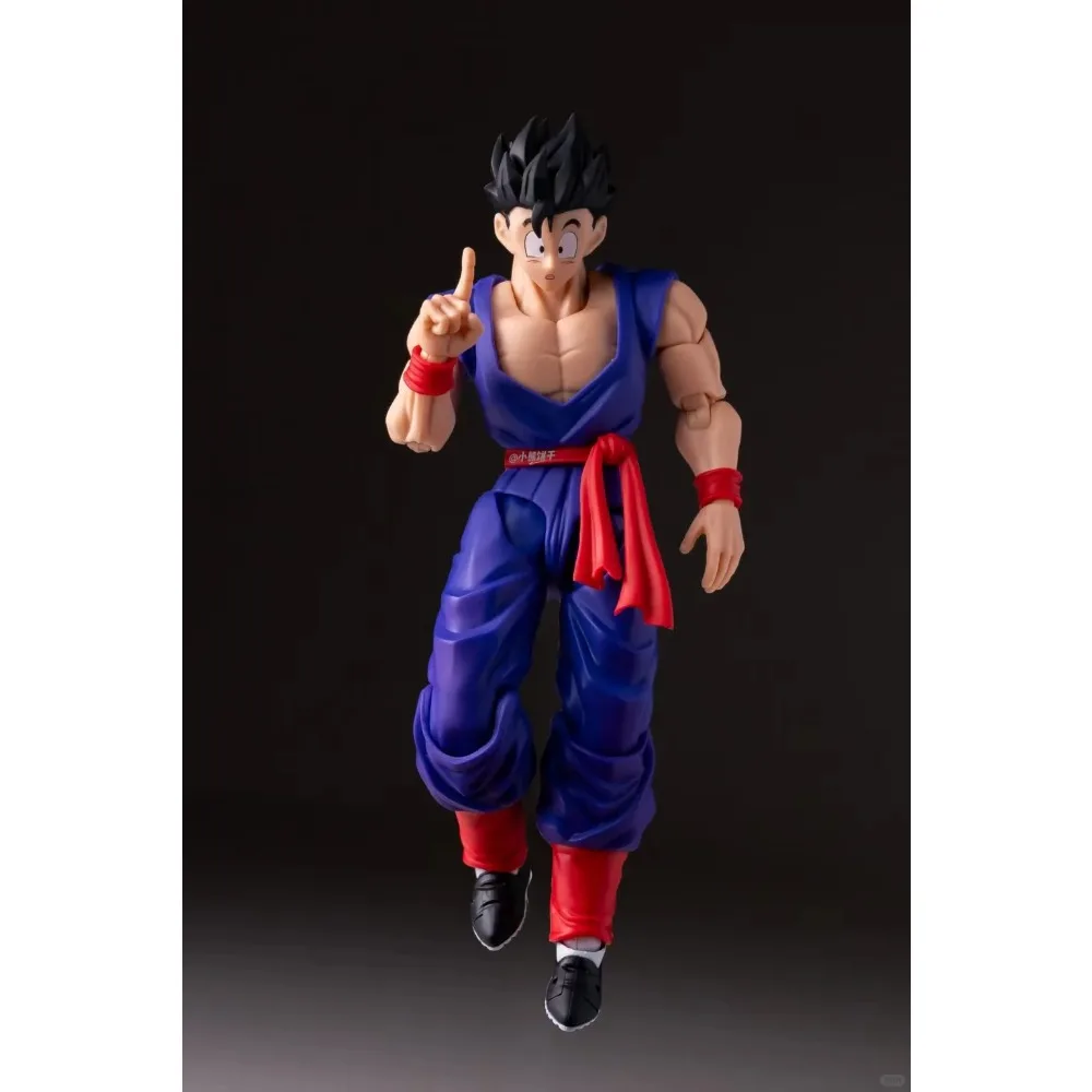 Auf Lager Hm HA Studio Jugend Son Gohan Actionfigur Dragon Ball Gohan mit fehlendem Arm Eagle Hero Figuren HAZ001 PVC Spielzeug Geschenk – Detail 4