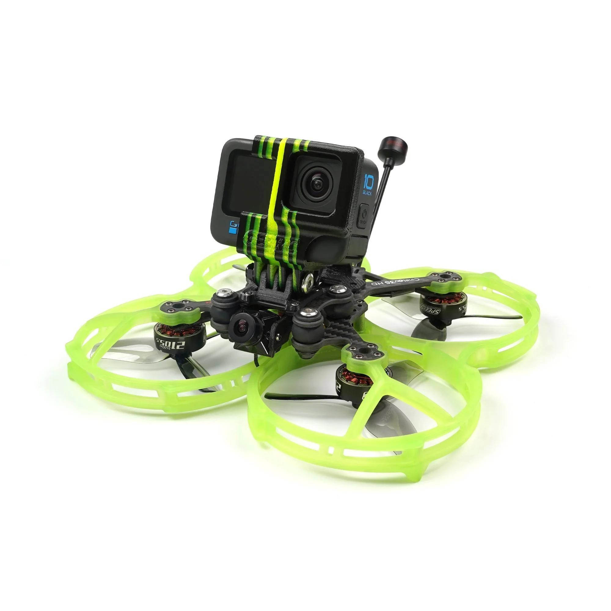 

GEPRC CineLog35 Performance HD VISTA Nebula Pro 6S Cinewhoop F722-45A SPEEDX2 2105.5-2650 For RC FPV Quadcopter Freestyle Drone