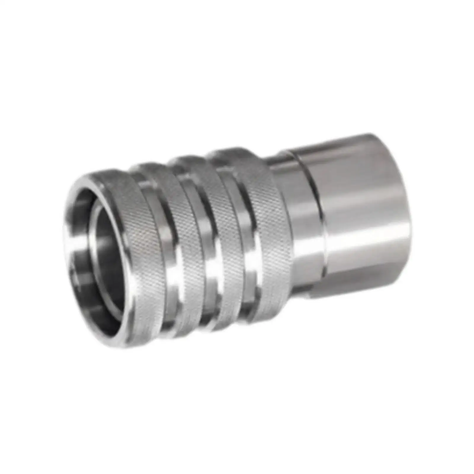Thin Wall Drill Head Connector Quick Disconnect Joint Water Pump Adapter for Hose and Faucet Use