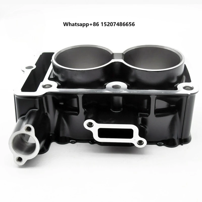300 Z300 Cylinder Block Kit 62mm*2 67mm*2 Aluminum 300cc Motorcycle Piston Rings Gasket for  Retrofit/Upgrade