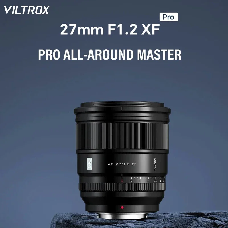 VILTROX 27mm F1.2 Pro for Fuji X Sony E NiKon Z Lens Auto Focus Large Aperture Portrait APS-C Fujifilm X Mount Cameras A6700