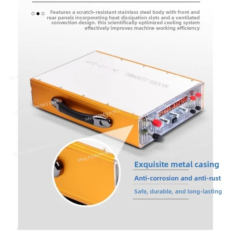 SAMUS 12309MG 8000W High-Power Inverter - 12V/24V Universal Intelligent  Electronic Booster