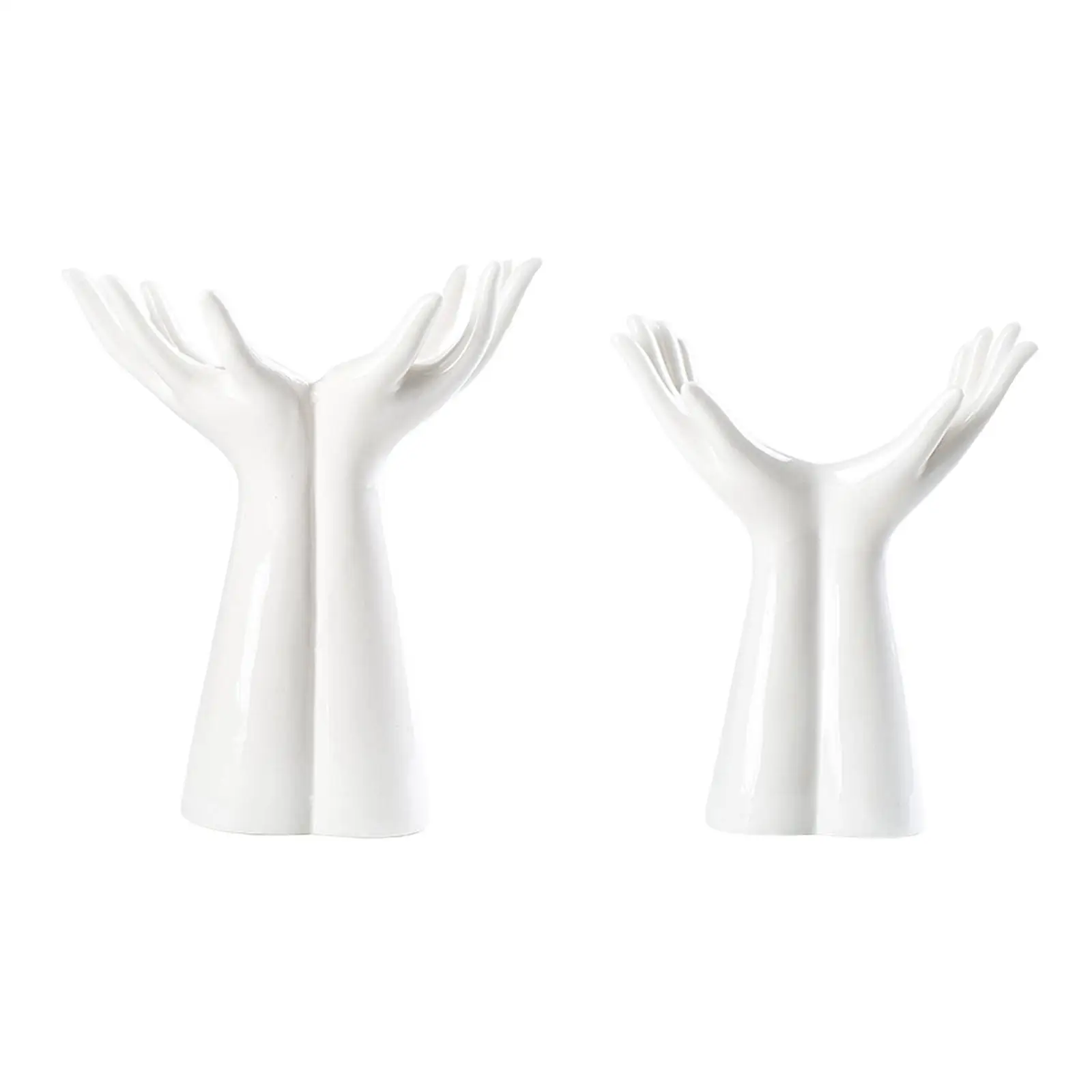Unique Flower Vase Elegant Female Form Flower Vase for Tabletop Home Bedroom