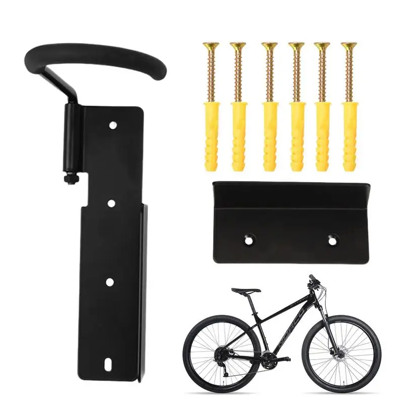 Bike Stands Wall Mount Bicycle Stand Holder Mountain Bike Rack Stands Hanger Hook Storage Bicycle Mounted Rack Stands