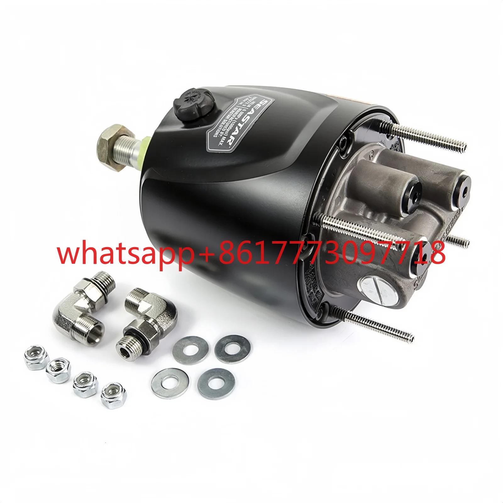 Seastar HH5272-4 Front-Mounted Hydraulic Rudder Pump 2.4 Cu.In.