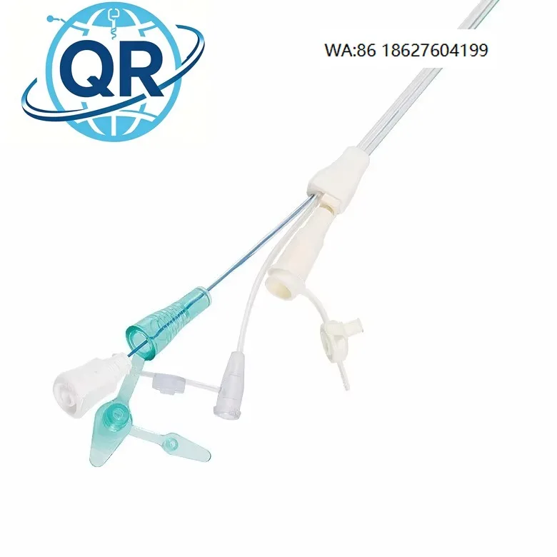 Medical Grade Disposable 16f Three Way Tube Stomach Feeding