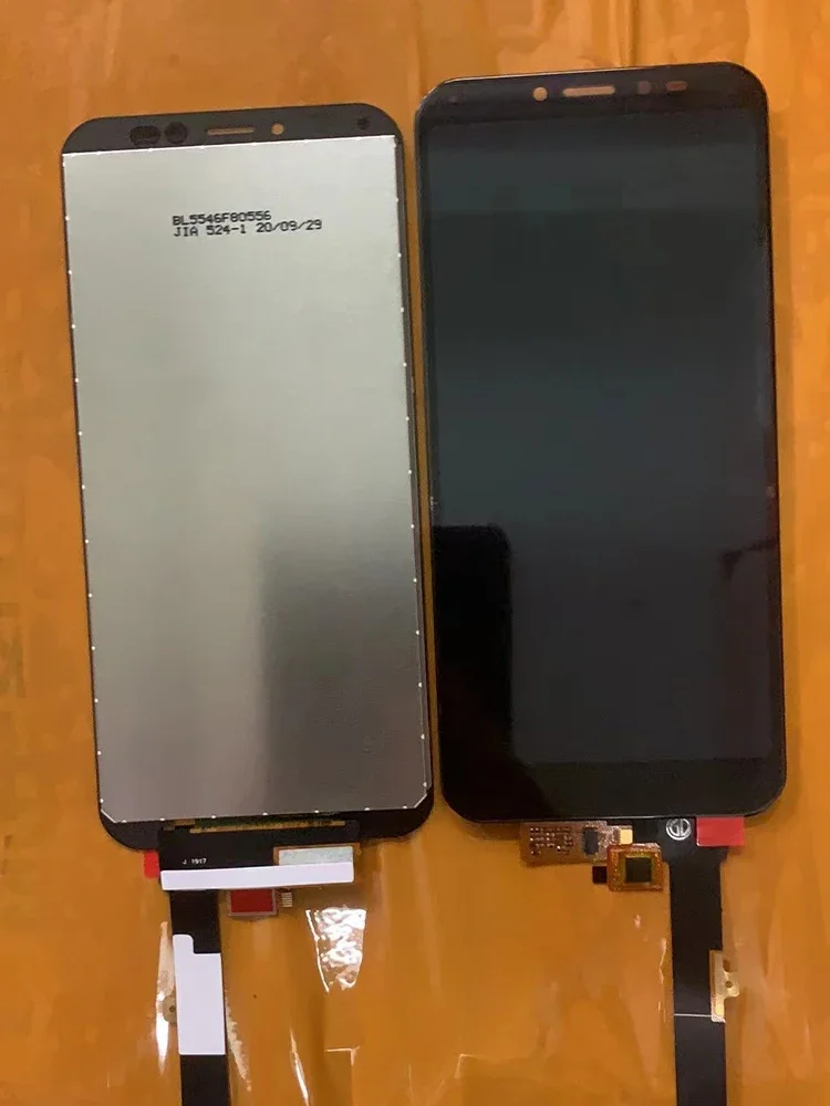 GEFENSI para Alcatel 5024/1s 2019 pantalla de marco LCD, pantalla táctil, componentes de pantalla Alcatel 5024/1s 2019