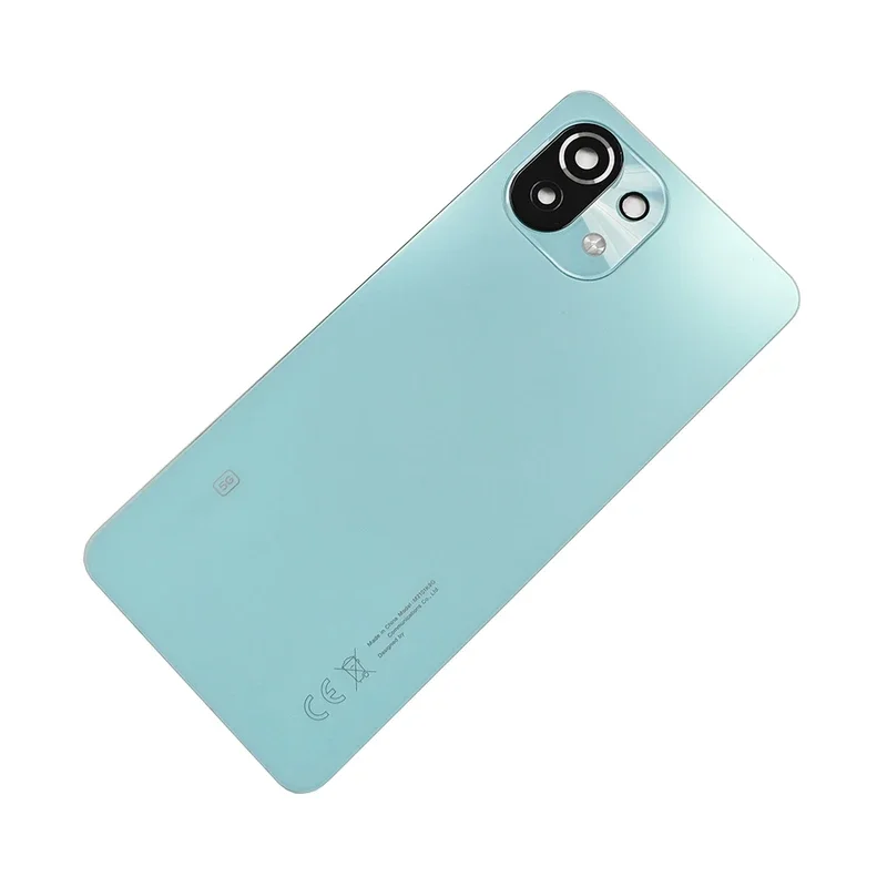 Back cover for Xiaomi 11 Lite, replacement hard battery case, rear housing cover mi 11 Lite 5G NE