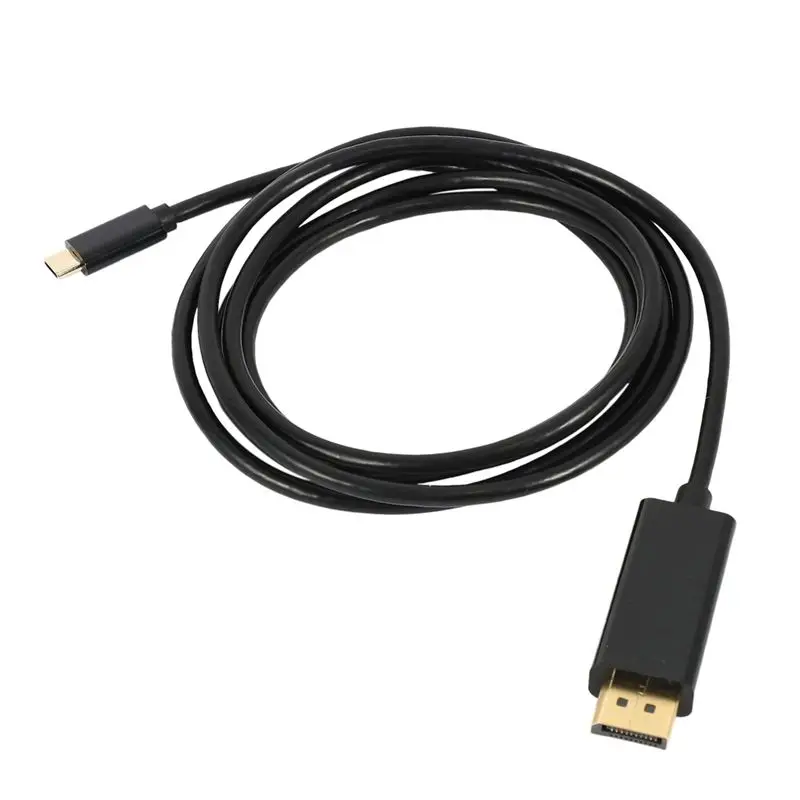 Superior-2X USB-C To Displayport Cable Adapter 6Ft USB 3.1 Type C To DP HD Cable