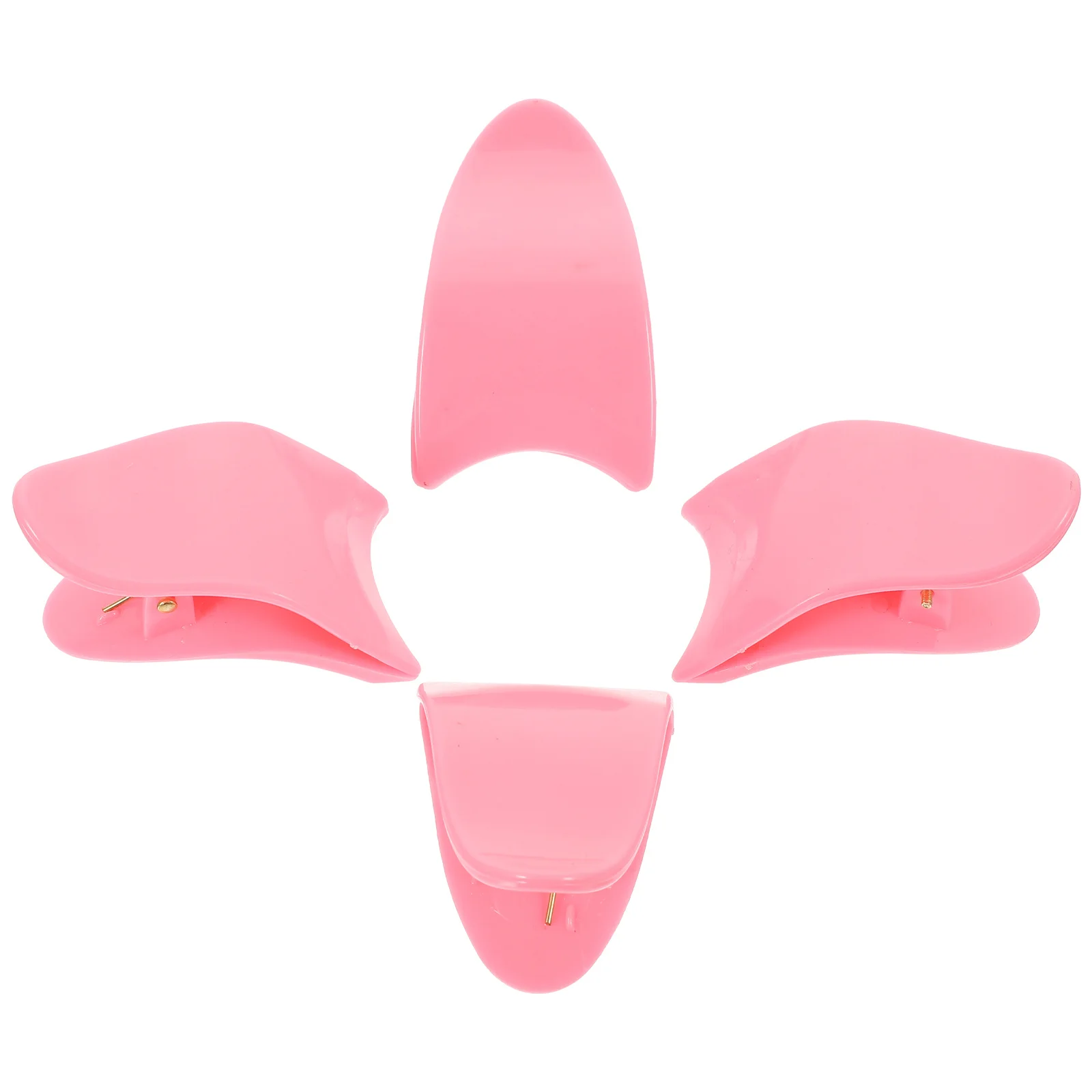 

4pcs Eyelash Applicator Tool Premium Lash Extension Tweezers For False Lashes Easy Application Makeup Tool Lightweight Durable