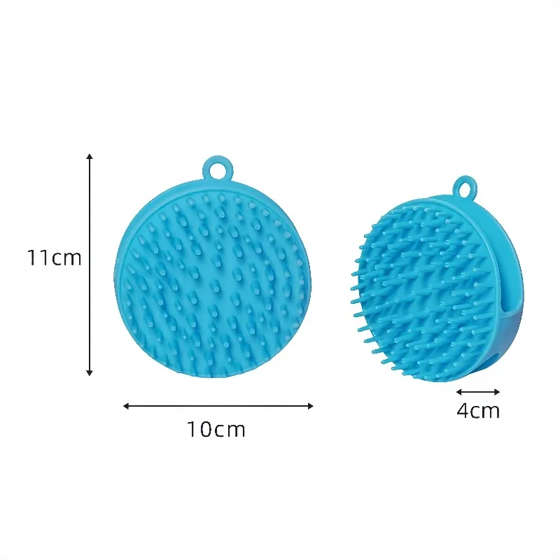 High-quality, high-quality pet bath brush for cats and dogs with massage and cleaning functions