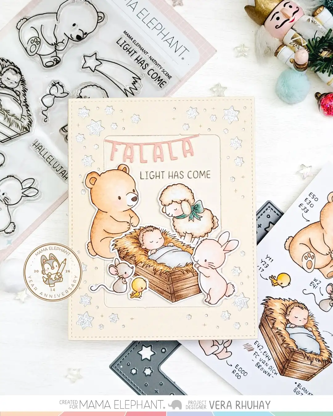 2026 MAMA ELEPHANT October New Tag Metal Cutting Dies Stamps for Scrapbooking Album Decoration Craft for DIY Greeting Card