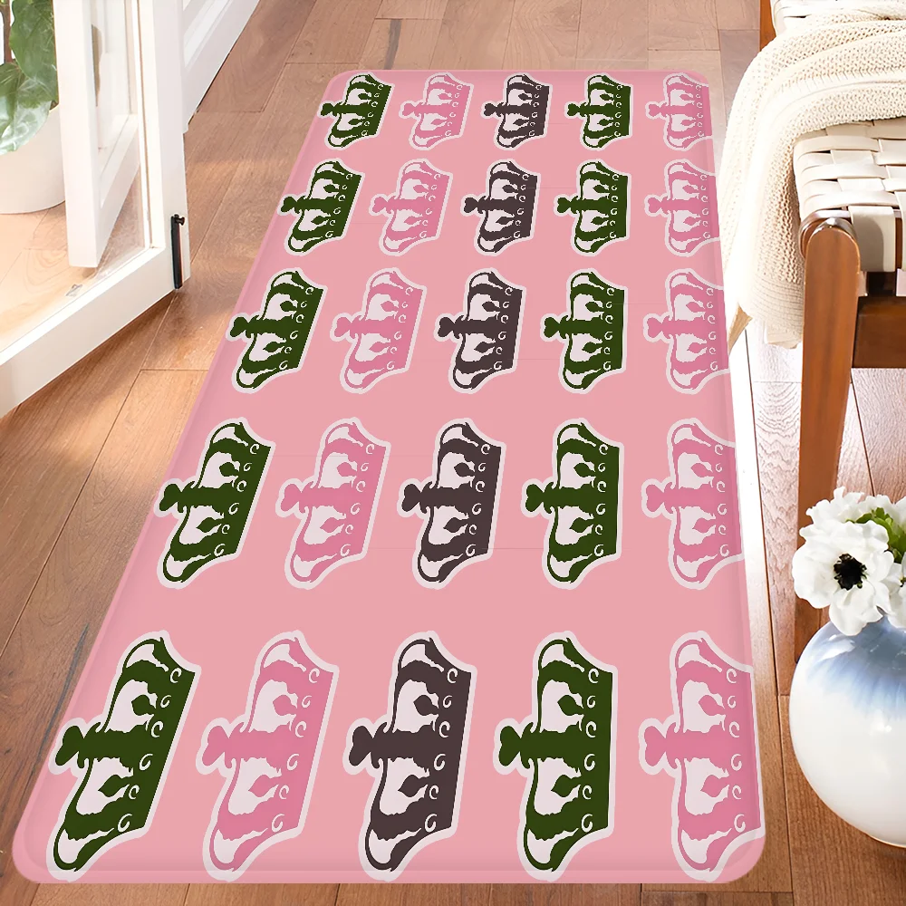 NONE J-Juicy C-Couture Lange Teppiche im nordischen Stil, Heim-Fußmatte, Badezimmer-Toilettenmatten, Schlafzimmer-Nachttisch-Teppiche 5