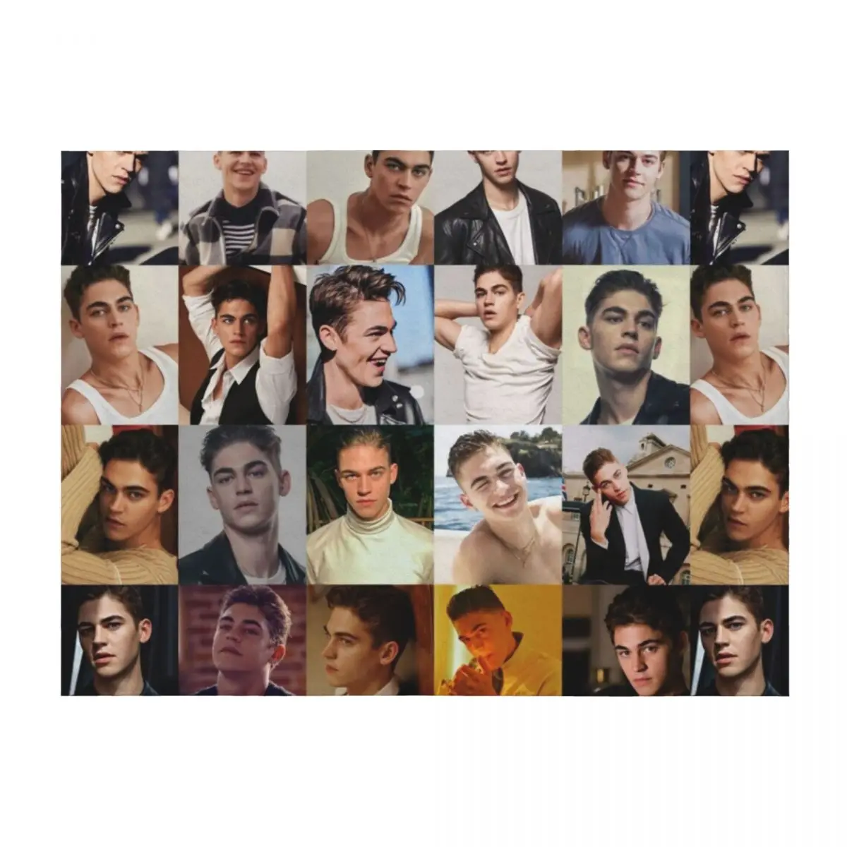 

hero fiennes tiffin Throw Blanket cosplay anime Picnic Personalized Gift Designers Blankets