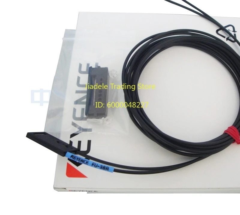 FU-38R  Types of Optical Fiber Elements Limited reflection type Rugged stainless steel housing 2m free cutting