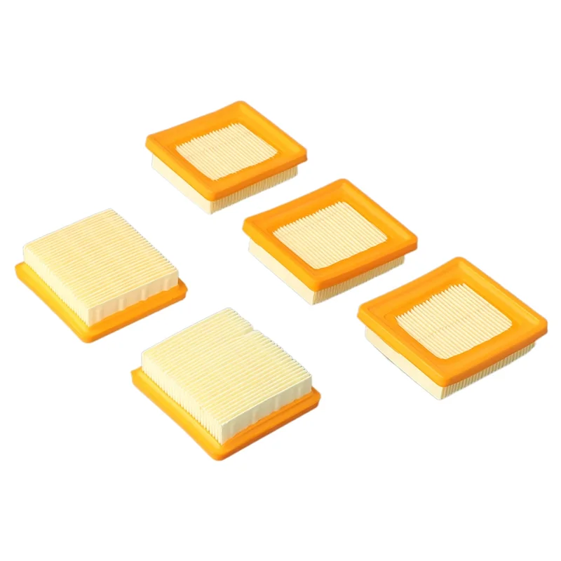 

WCS-5PCS воздушный фильтр для Stihl 4180-141-0300B FS89 FS91 FS111 FS131 FS311 KM91R KM131 кусторез триммер аксессуары