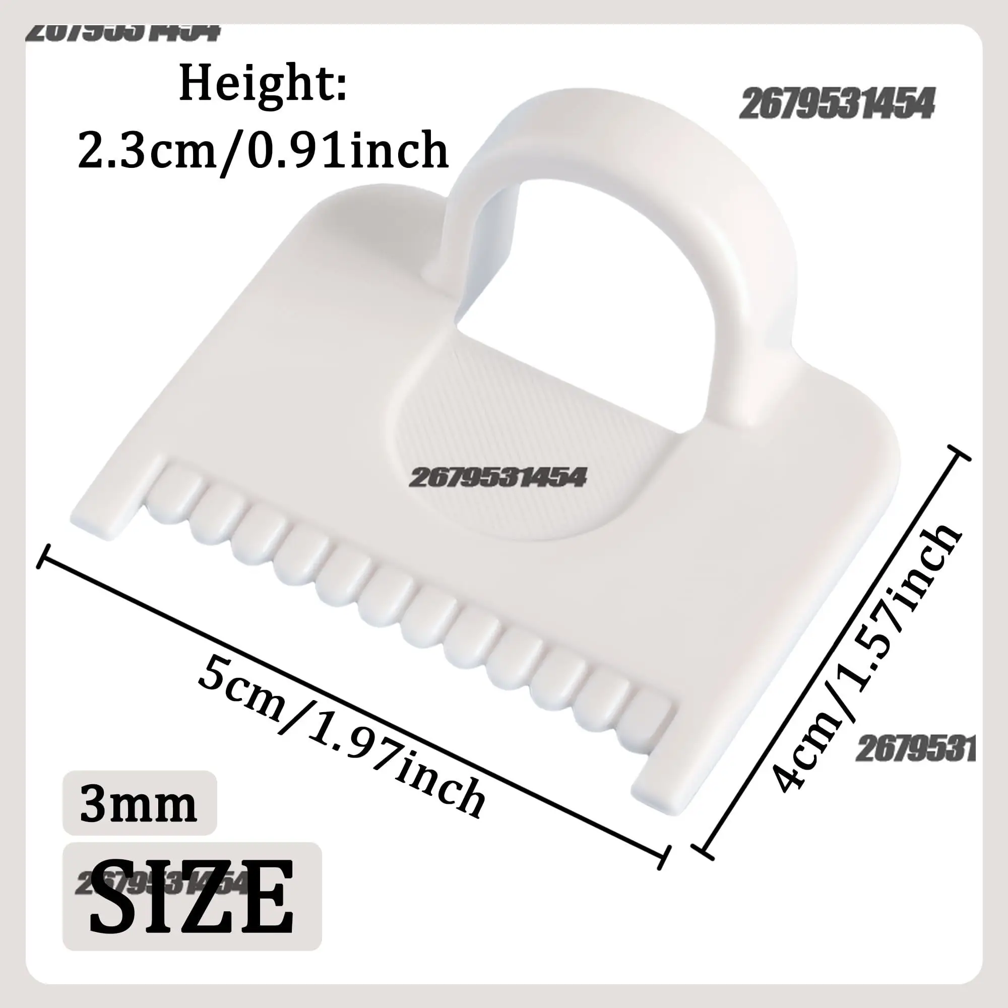 Pin Cushion DIY Hand Sewing Aids Finger Protector Home Sewing Edge Lockstitch Sewing Stencil Accessories Practical Helpers
