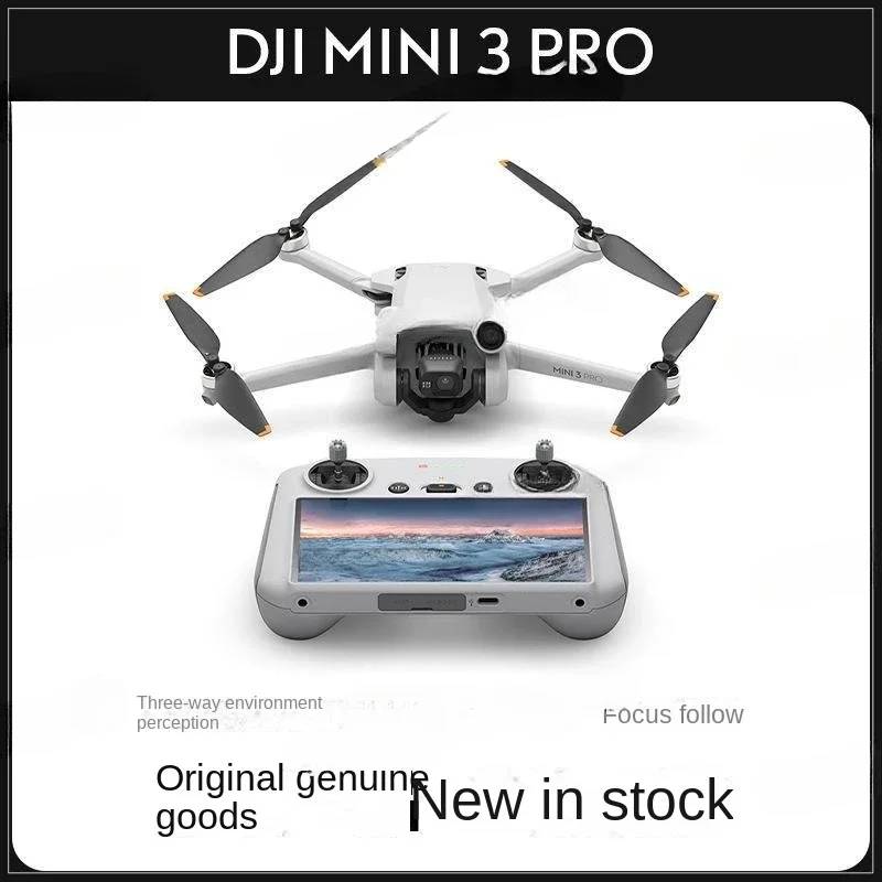 Mini 3 Pro Lightweight Drone for Aerial Photography Smart Hd Professional Drone for Aerial Photography second-hand