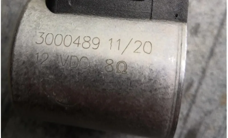 3104545 Excavator 3000288 Laying and Leveling 3000489 Electromagnetic Valve 24v12 Coil 3269649