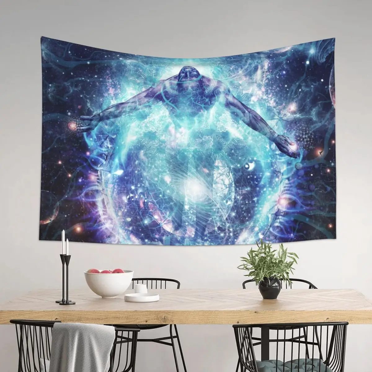

All From Nothing, We Became Something Tapestry Cute Room Decor Bedroom Decoration Decor For Room Bedroom Decor Tapestry
