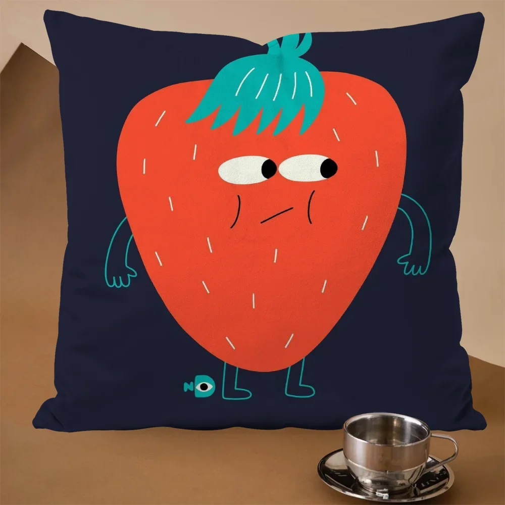 

Cushions Fall Decorations Home and Decoration Nina Dzyvulska Paintings Decorative Pillows for Sofa Pillow Cover Pilow Cases Bed