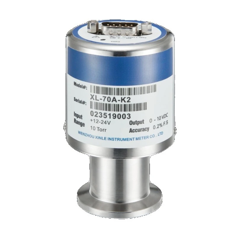 

Capacitance Film Vacuum Gauge Film Gauge KF16KF25 High Precision 0.2%
