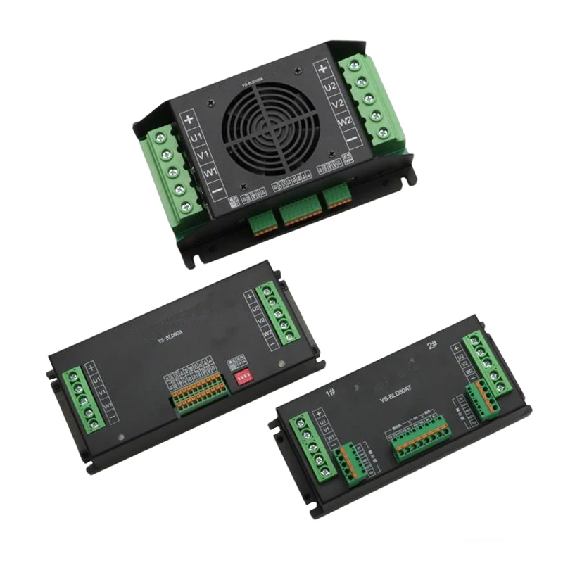 

1PCS 15-80V Dual-way Brushless Motor Controller DC 48V/800W/1000W/1200W Control Module for RC Lawn Mower Crawler Car Model Tank