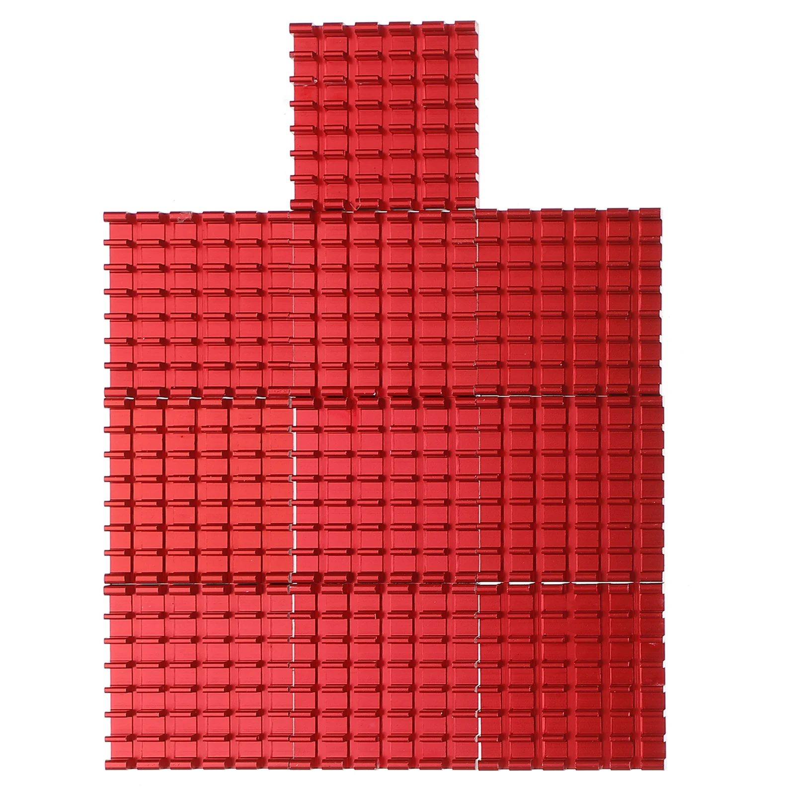 

10pcs Aluminum Heat Sink Cooling Fin For Led Ic Chip Cpu Gpu Notebook Computer Components Efficient Thermal Dissipation Fast