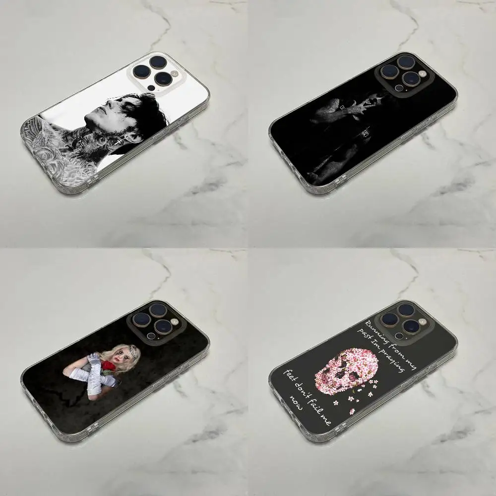 

R-Ronnie Radke F-Falling In R-Reverse Phone Case For iPhone 16,15,14,13,12,11 Plus,Pro,Max,XR,XS,Plus,E,SE4,Mini Transparent Box