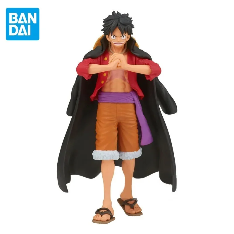 

Фигурки героев мультфильма BANDAI, Оригинальные фигурки героев мультфильма «Парусная серия», «обезьянка д Луффи» для мальчиков и девочек, Подарочная модель