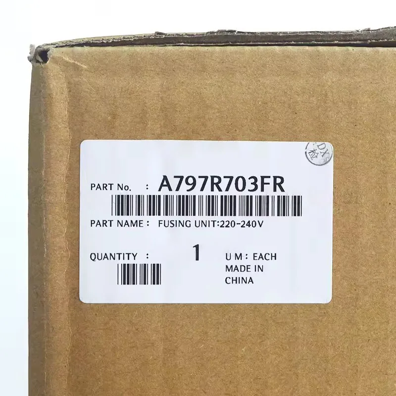 

A797R70333 Original Fusing Unit 220-240V A797R70311 A797R703FR for Konica Minolta C226 C266 C7222 C7226 C227 C287 Fuser