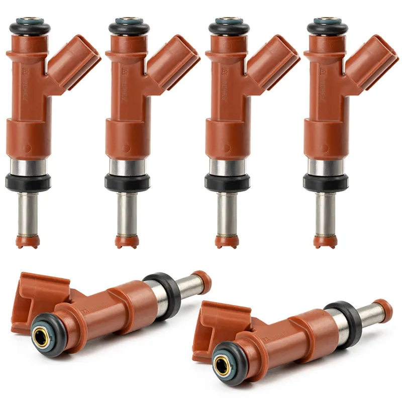 Set of 6PCS Flow Matched Fuel Injector Nozzle For Toyota Avalon Camry RAV4 For Lexus ES350 RX330 Repair 23250-31050 842-12322