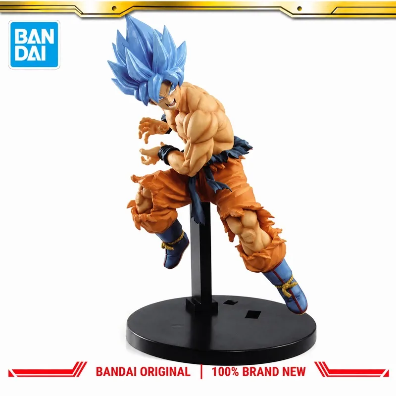 

In Stock Bandai Original Banpresto Dragon Ball Son Gokuu Action Figure Model Doll Brand New Boxed Anime Characters Toys Model