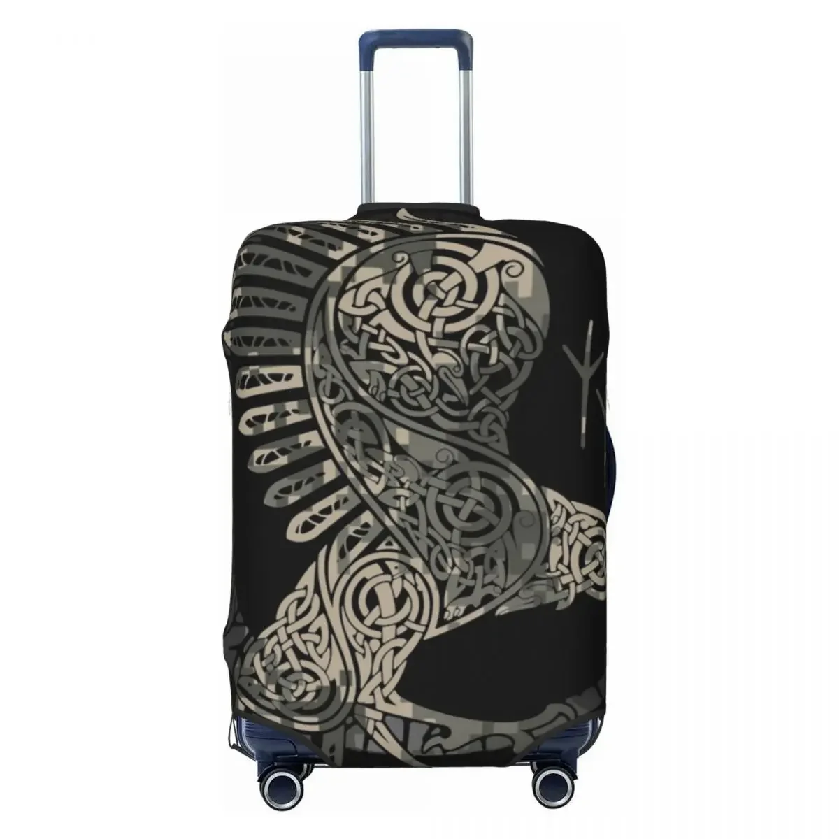 Raven Hugin Suitcase Cover Symbol Useful Cruise Trip Protector Luggage Supplies Flight